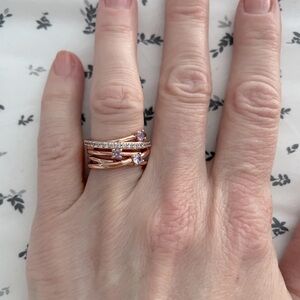 Beautiful BP Rose Gold ring